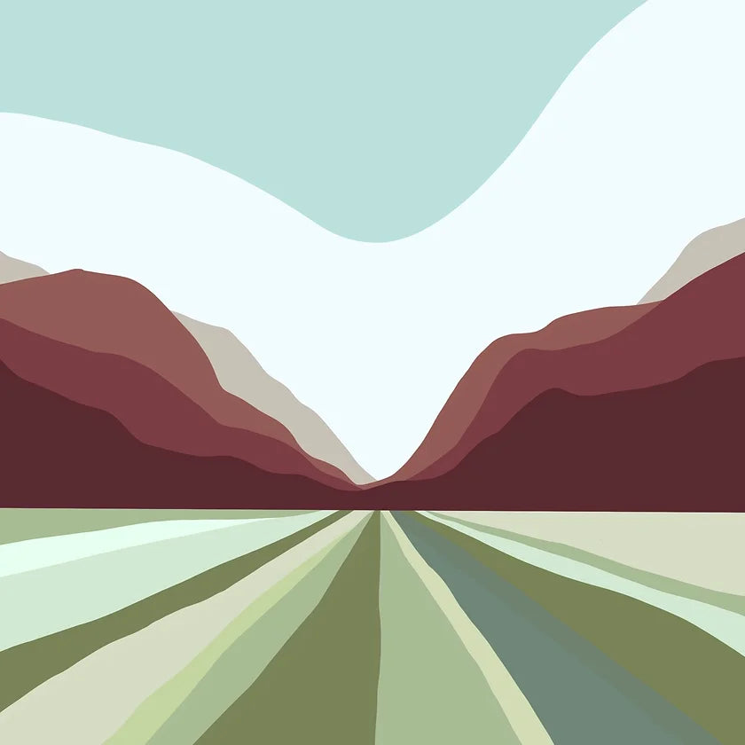 Red Mountains