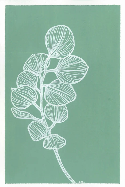 Silver Dollar Eucalyptus - Original