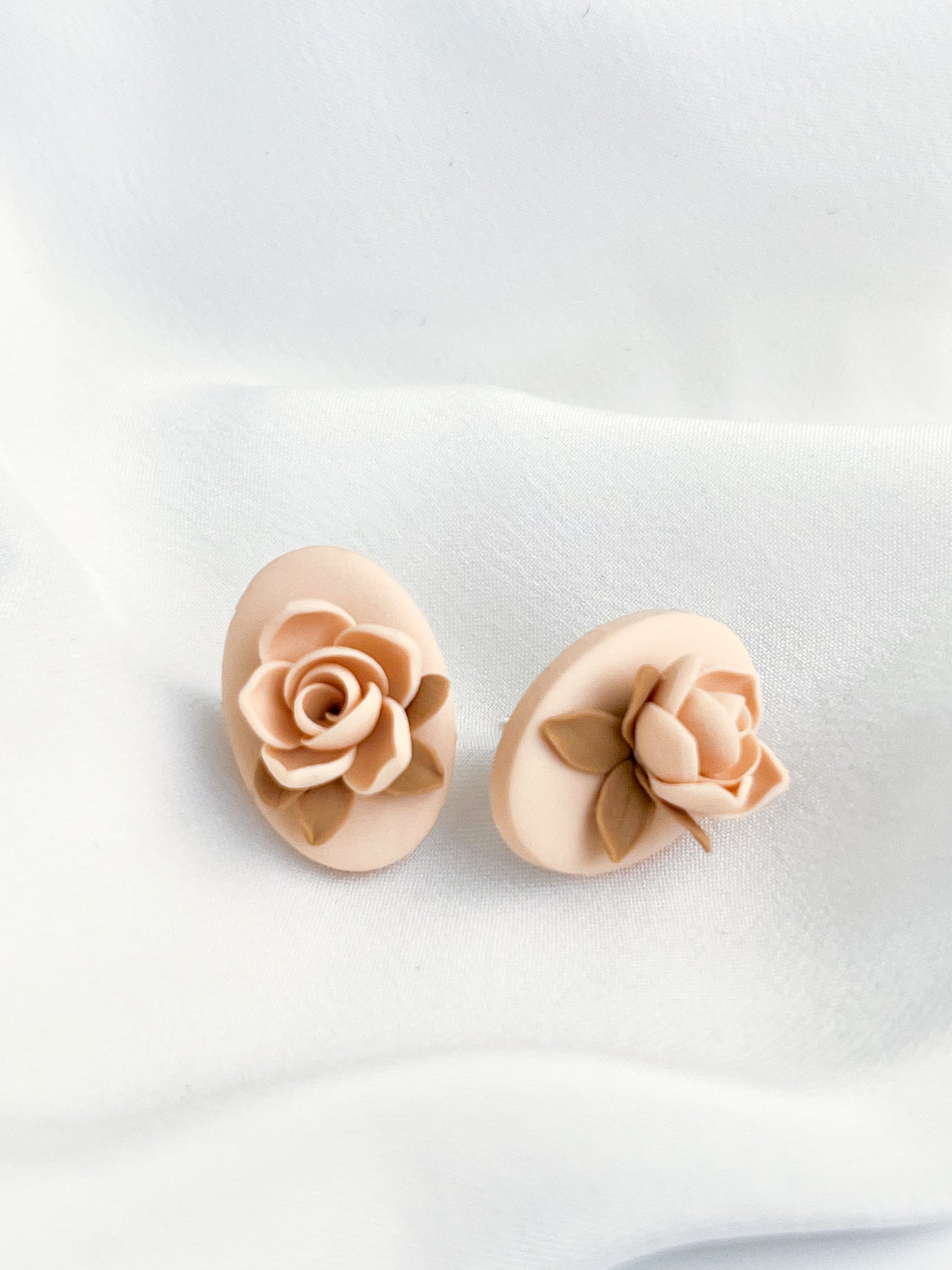 Vintage Rose Studs