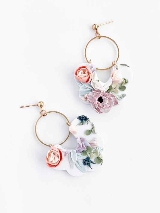 Scalloped Danglies