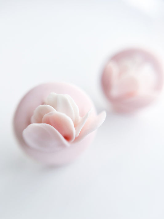 Tiny Tulip Studs